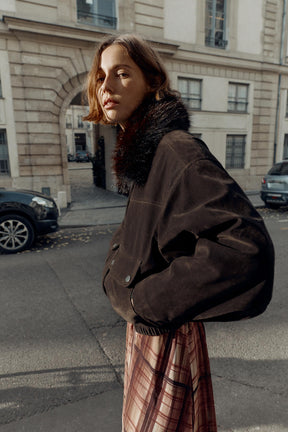 ÜBERGROSSE BOMBERJACKE