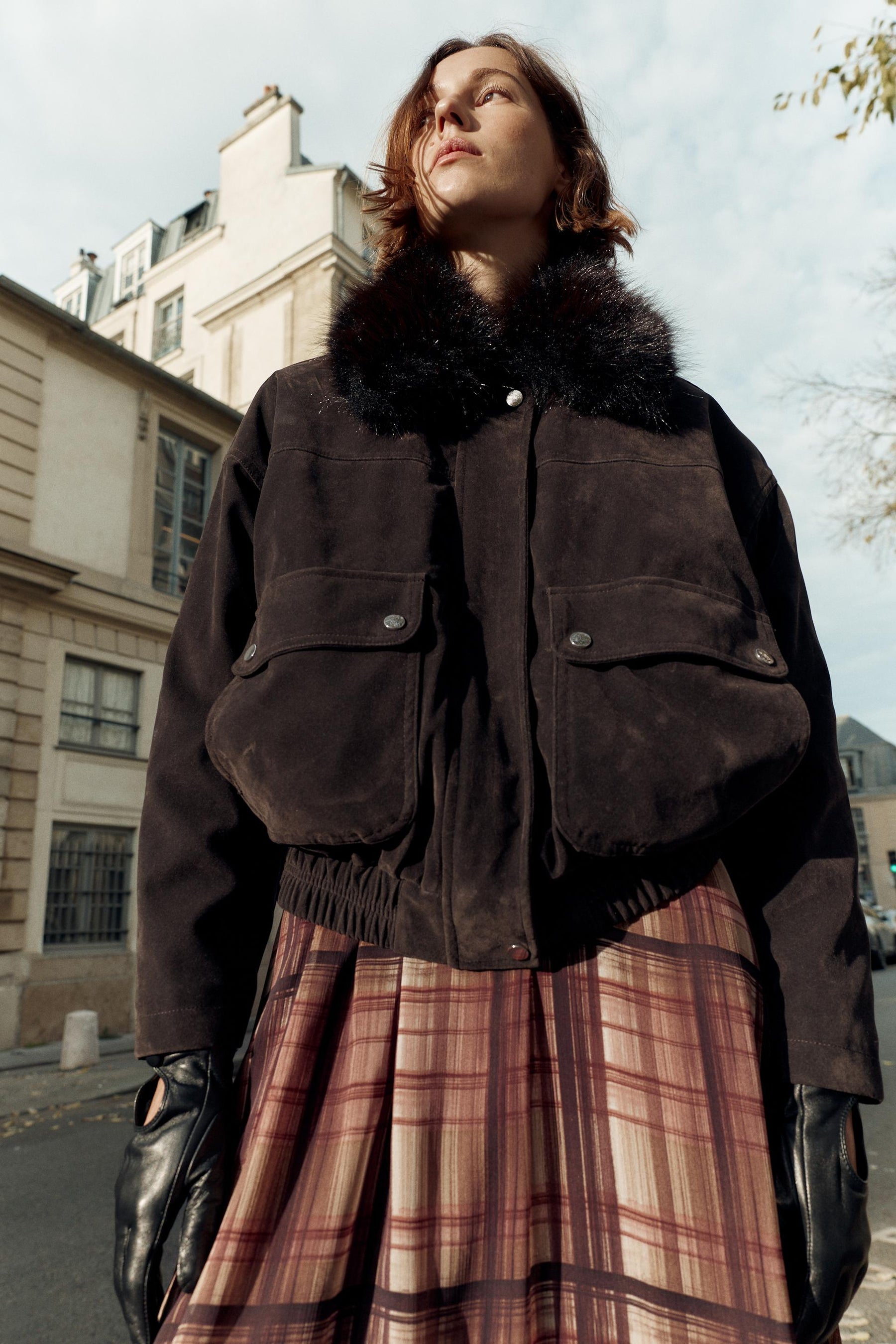 ÜBERGROSSE BOMBERJACKE