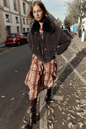 ÜBERGROSSE BOMBERJACKE