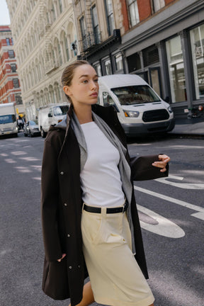 RUBBERISED HOODED RAINCOAT - Image 8