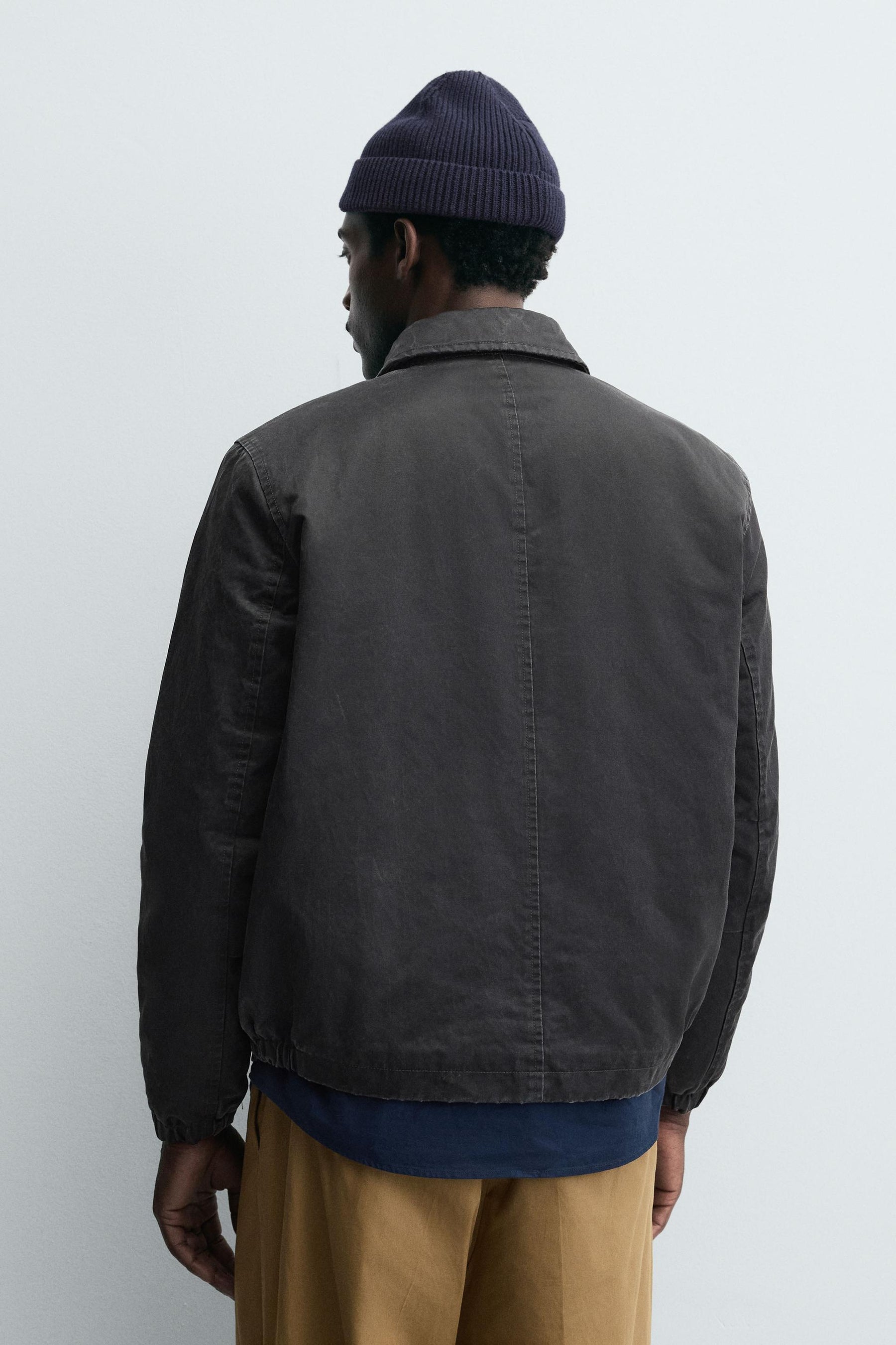 WAXED FINISH JACKET - Image 3