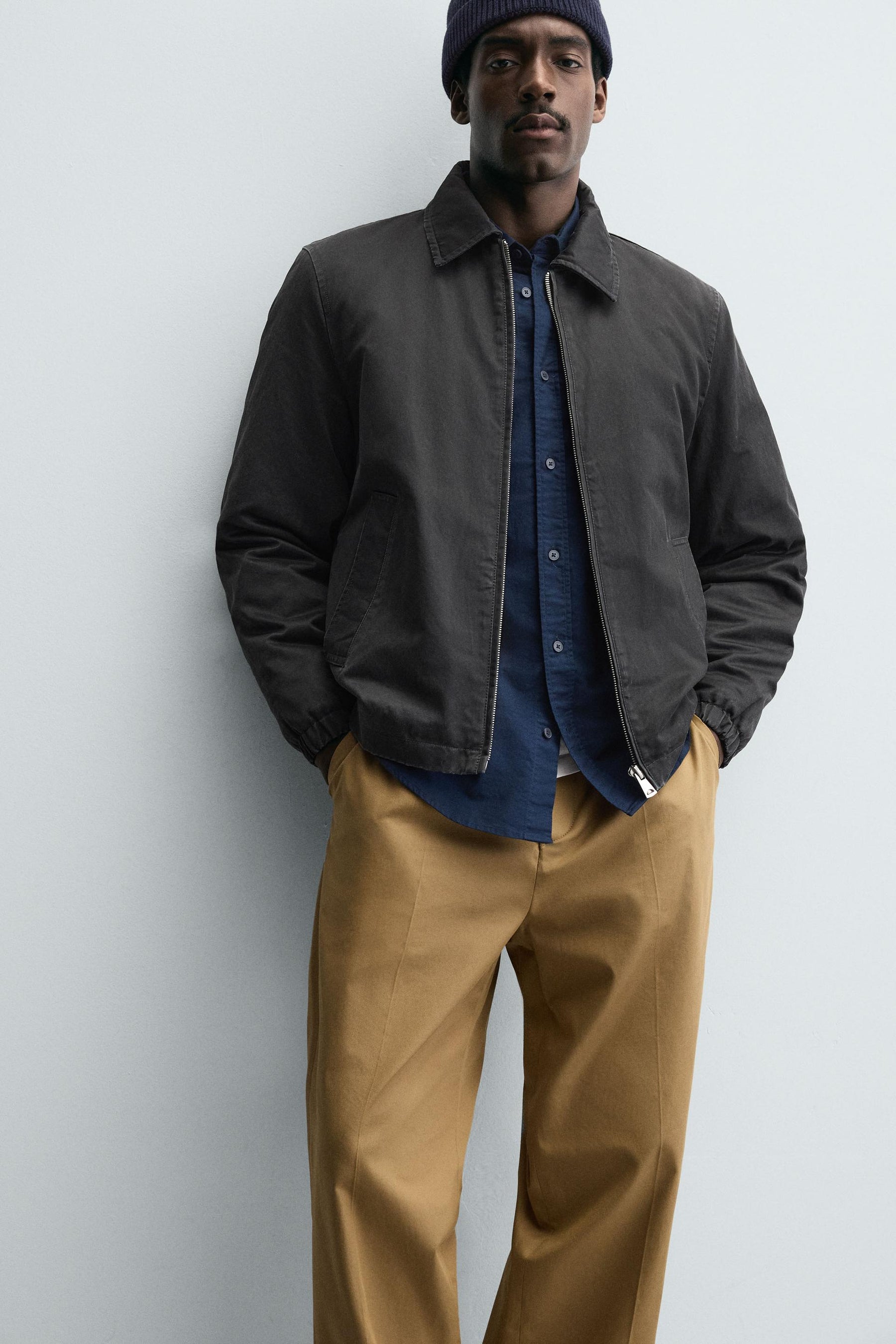 WAXED FINISH JACKET - Image 5