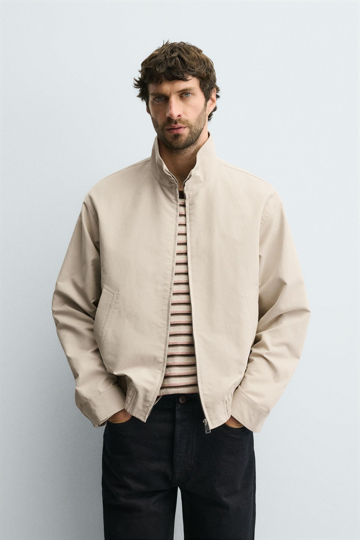 COTTON POCKET JACKET - Image 2