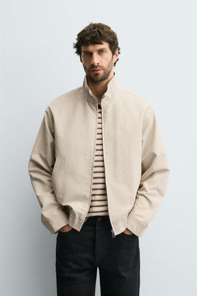 COTTON POCKET JACKET - Image 2