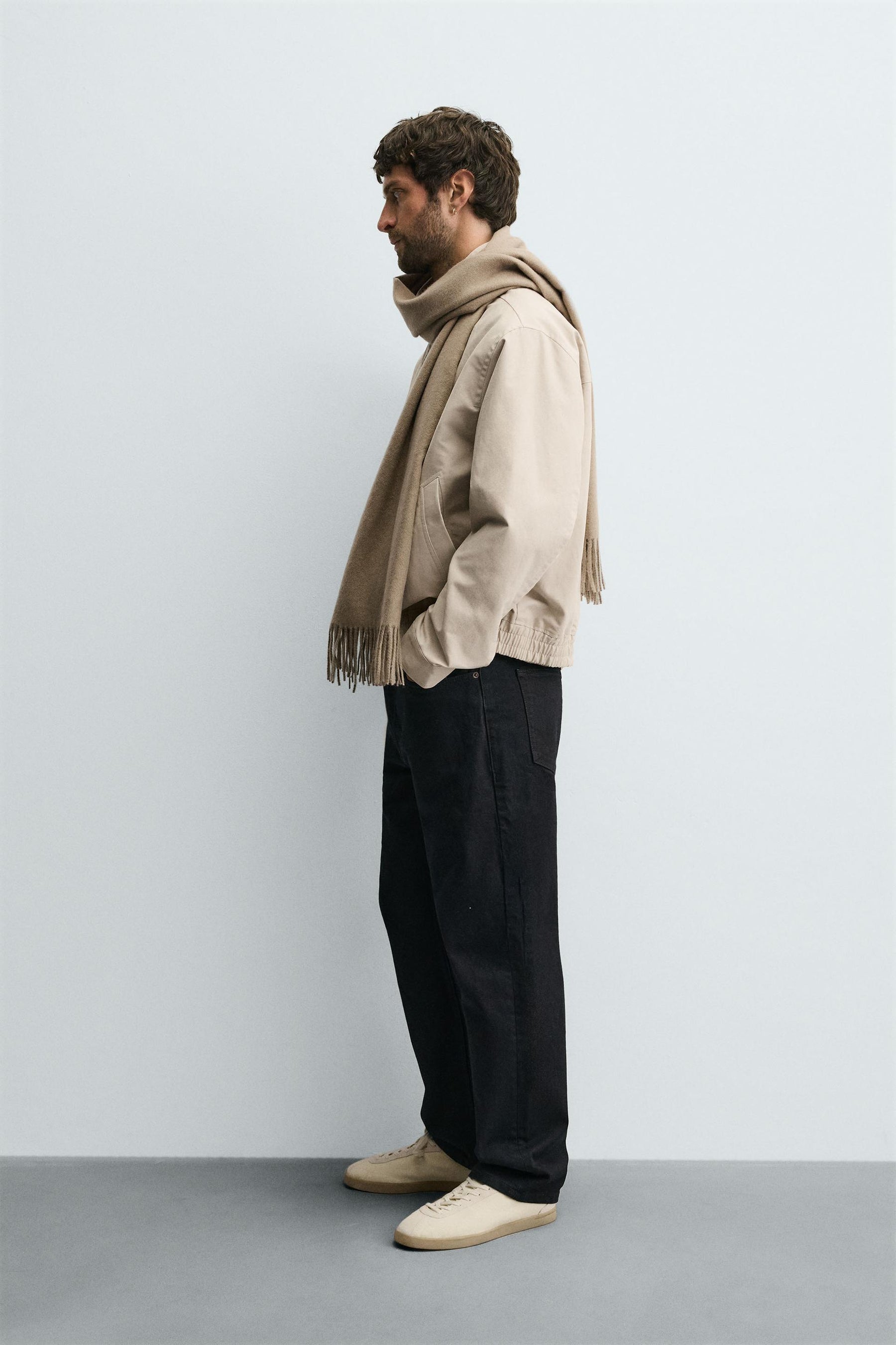 COTTON POCKET JACKET - Image 4
