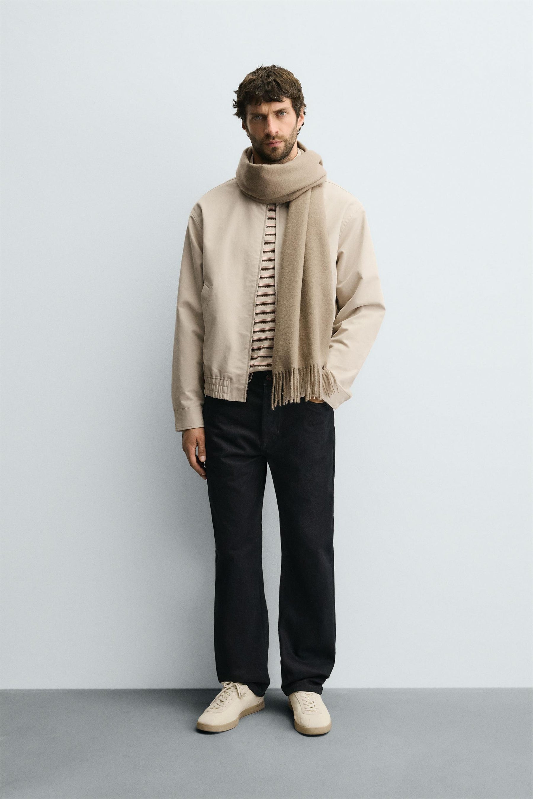COTTON POCKET JACKET - Image 1