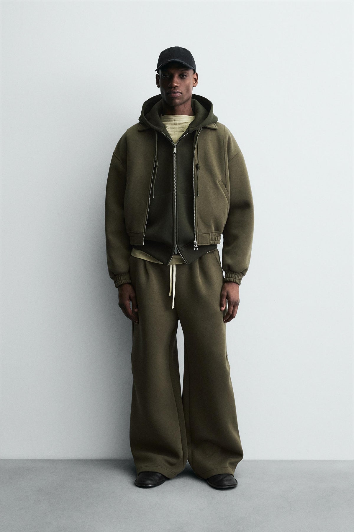 Kastenförmige Neoprenjacke 