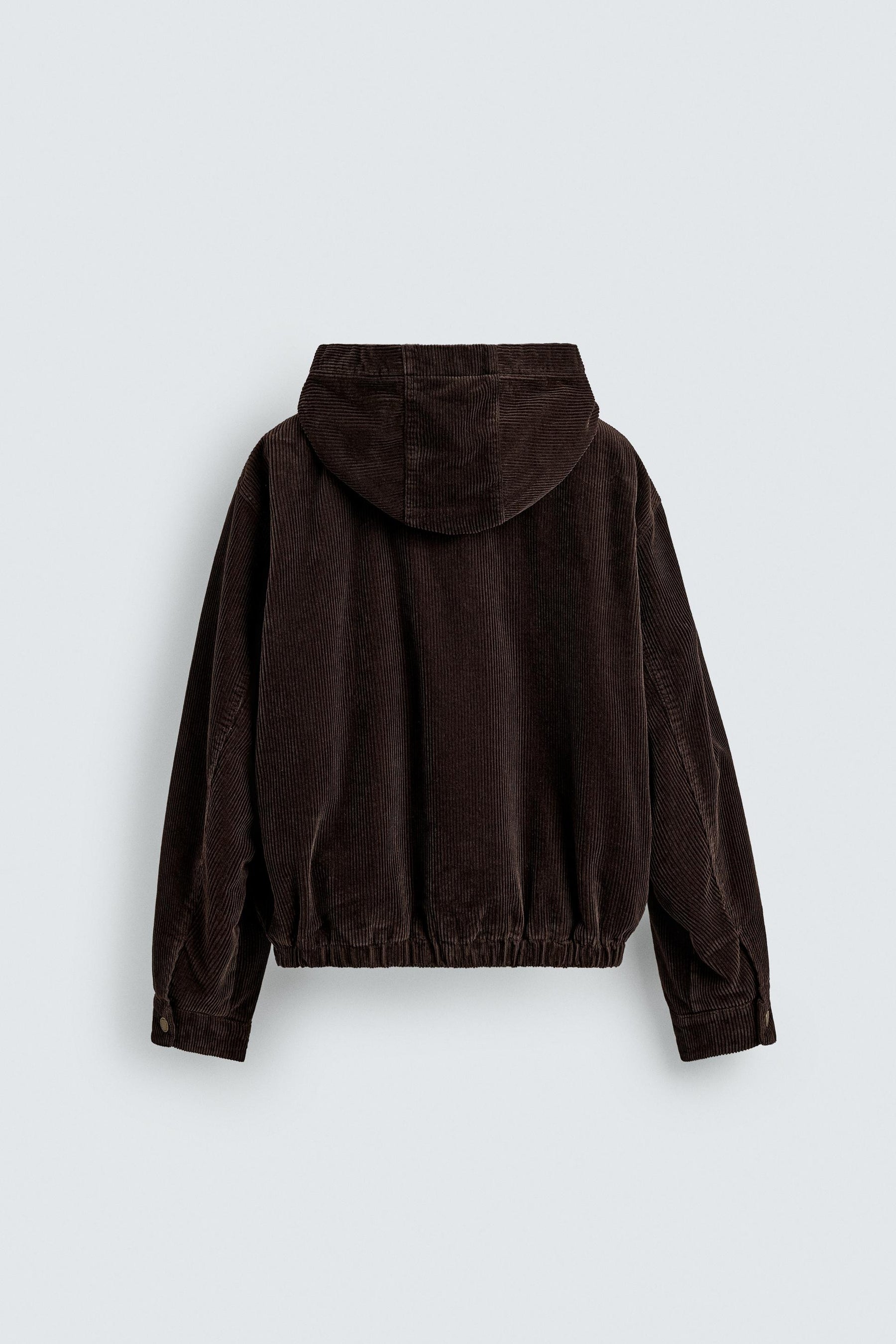 Cordjacke mit Knebelverschluss