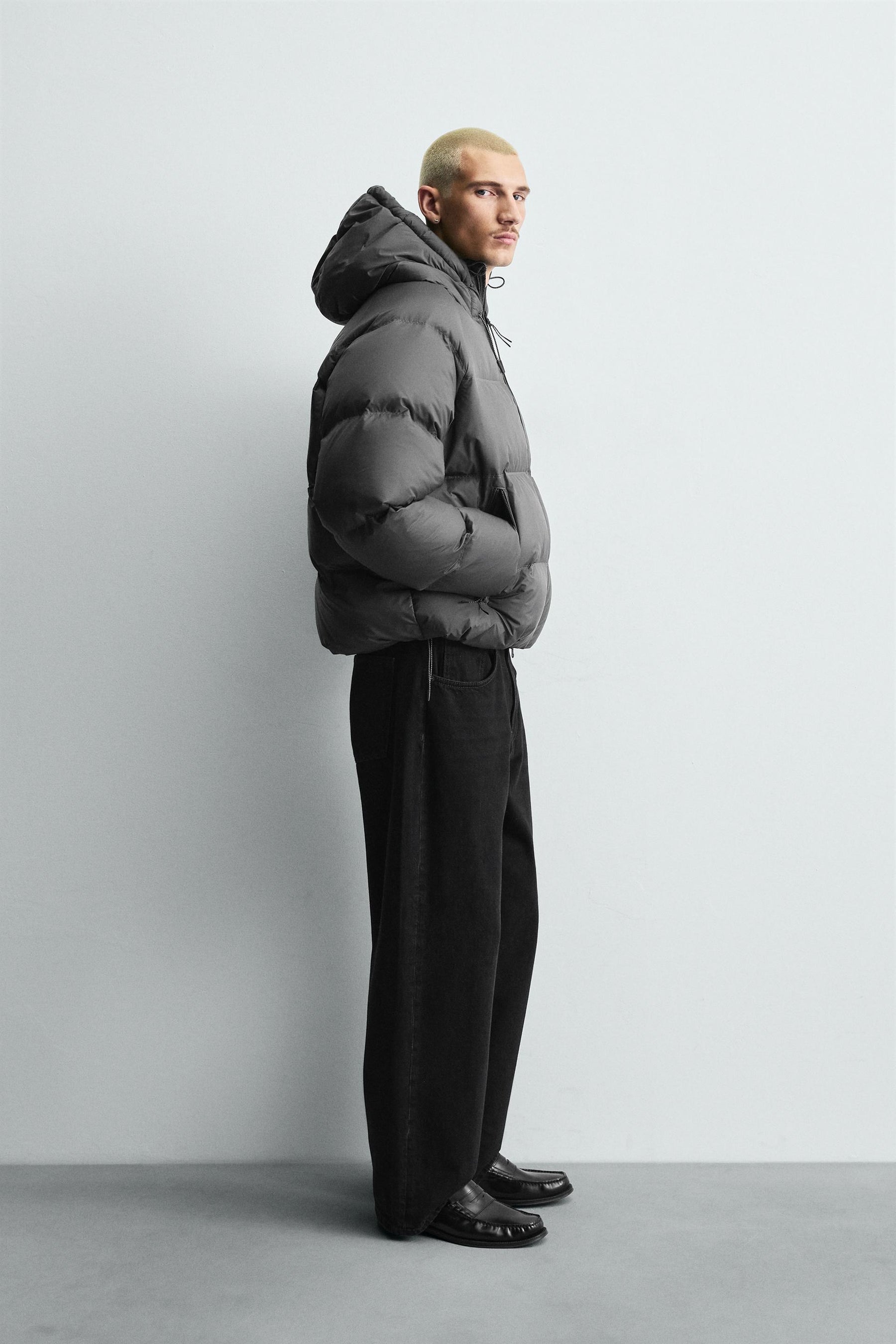 WATER-REPELLENT 60% DOWN - 40% FEATHER JACKET - Image 4