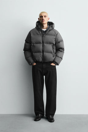 WATER-REPELLENT 60% DOWN - 40% FEATHER JACKET - Image 1
