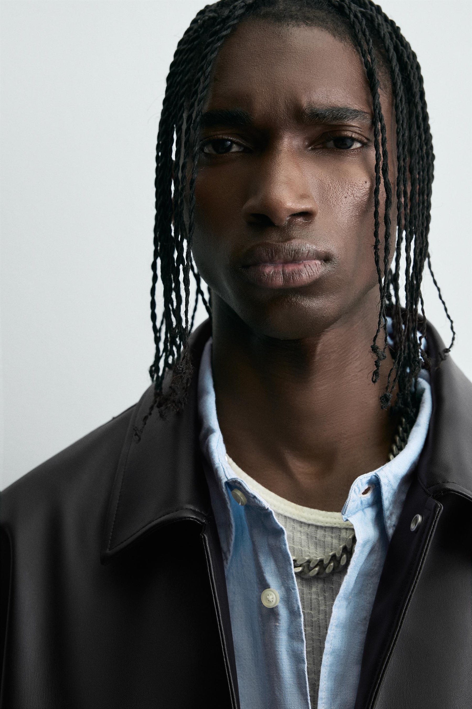 FAUX LEATHER JACKET - Image 5