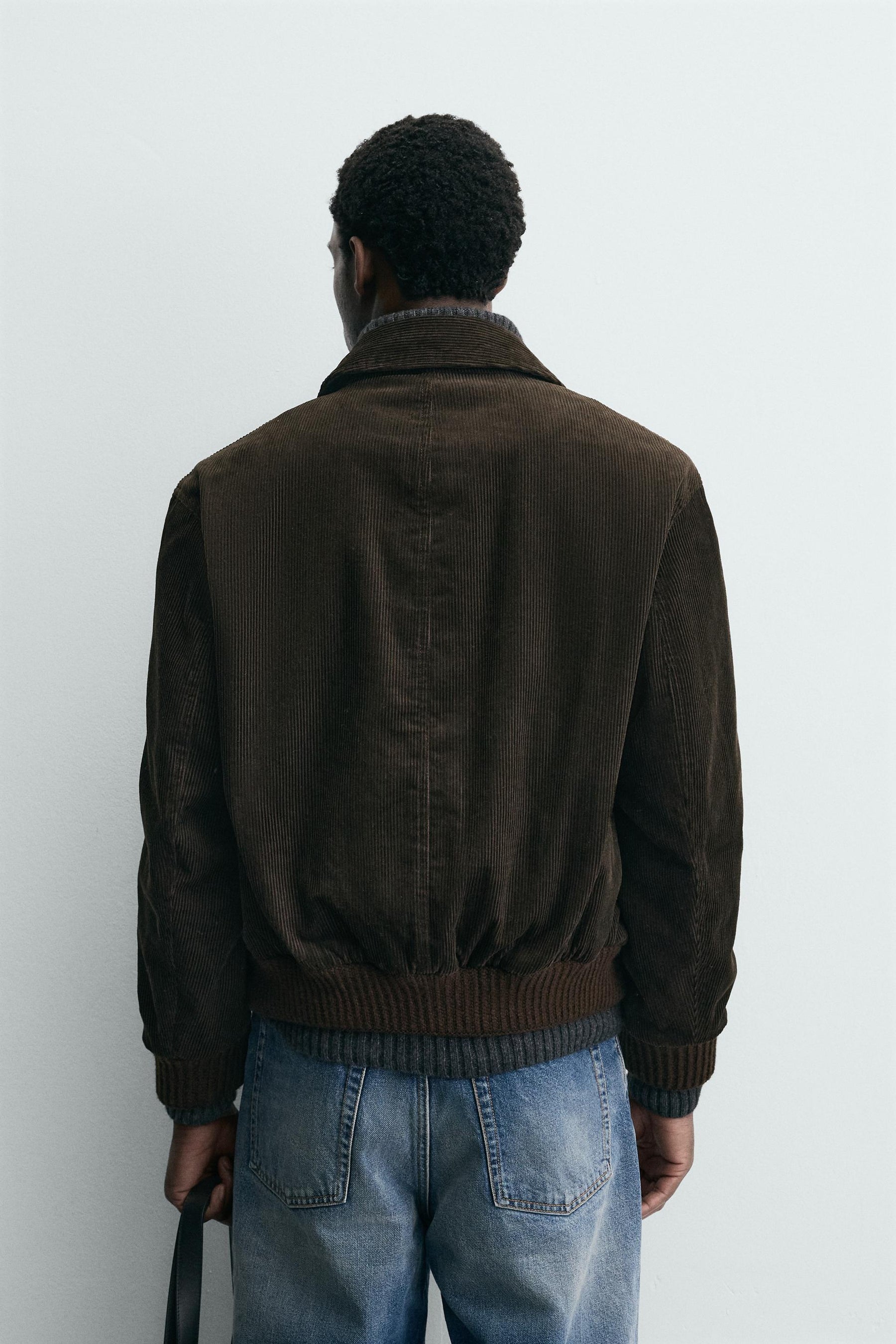 CORDUROY QUILTED JACKET - Image 3