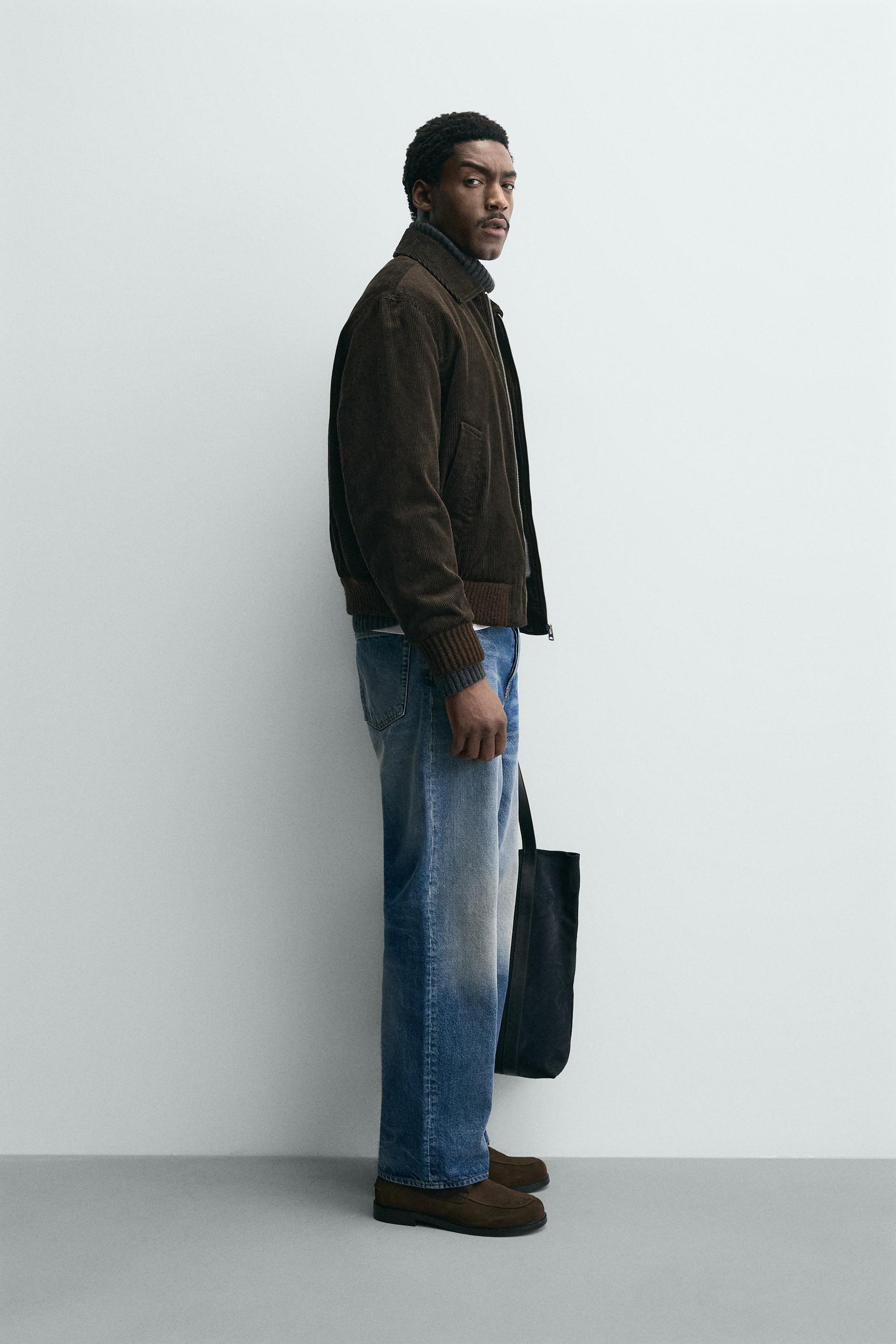 CORDUROY QUILTED JACKET - Image 4