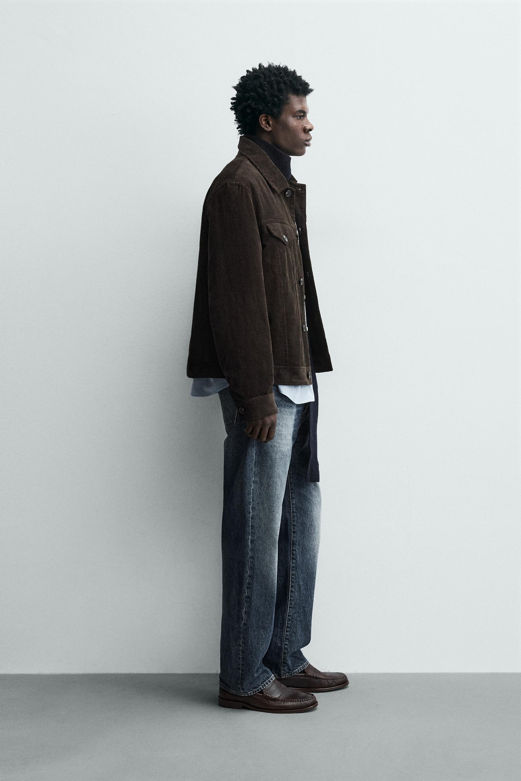 Cordjacke (Standardgröße)