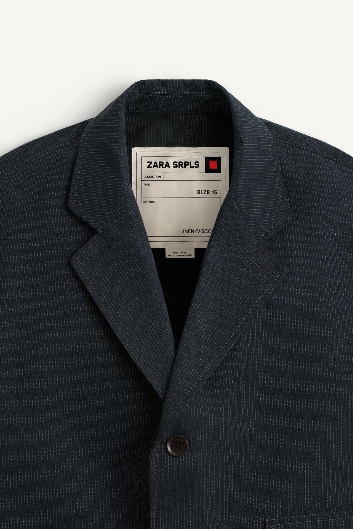 STRIPED BLAZER - Image 2