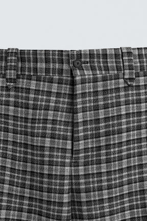 CHECKED SUIT TROUSERS HARRY LAMBERT FOR X DISNEY - Image 8