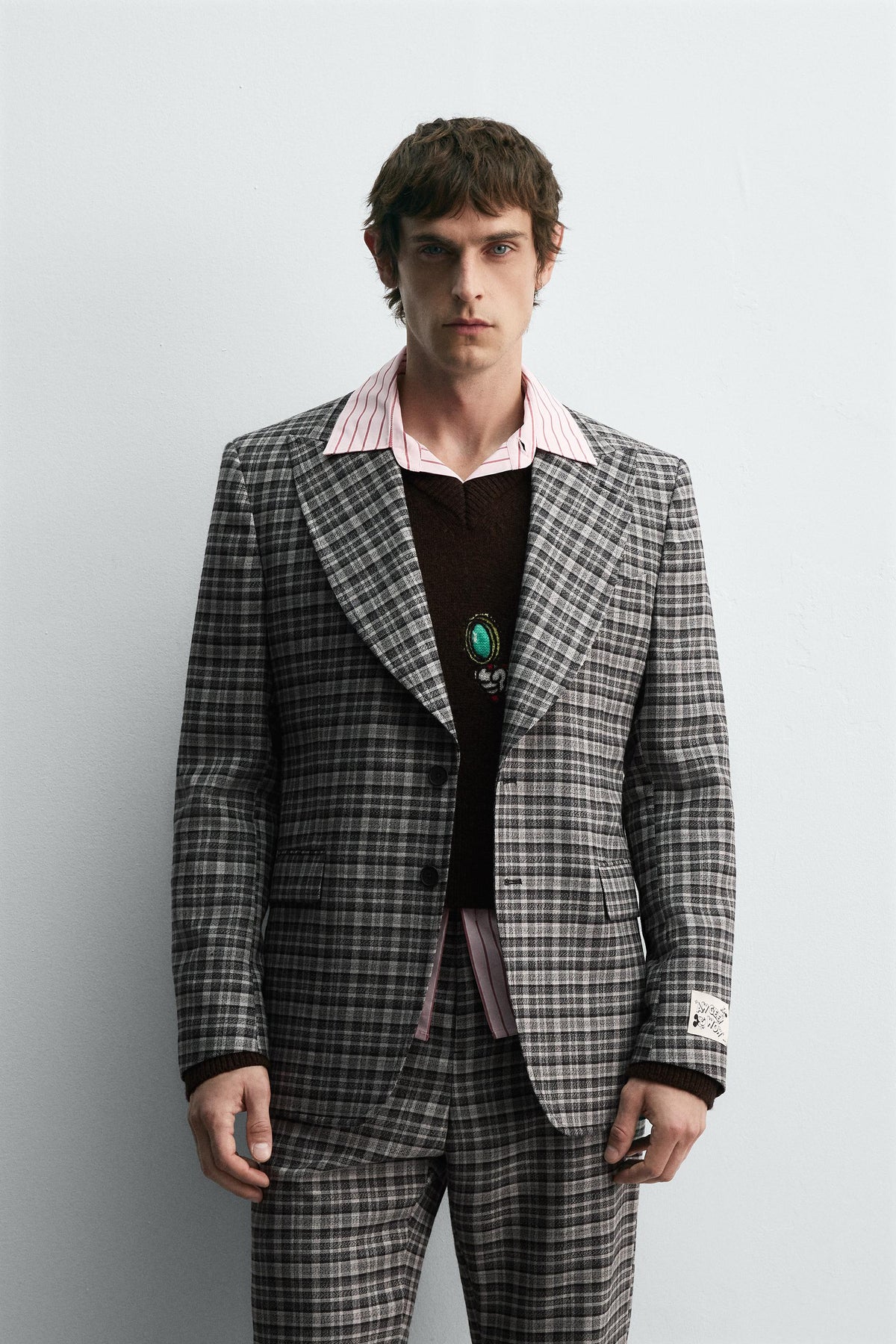 CHECK SUIT BLAZER HARRY LAMBERT FOR X DISNEY - Image 2