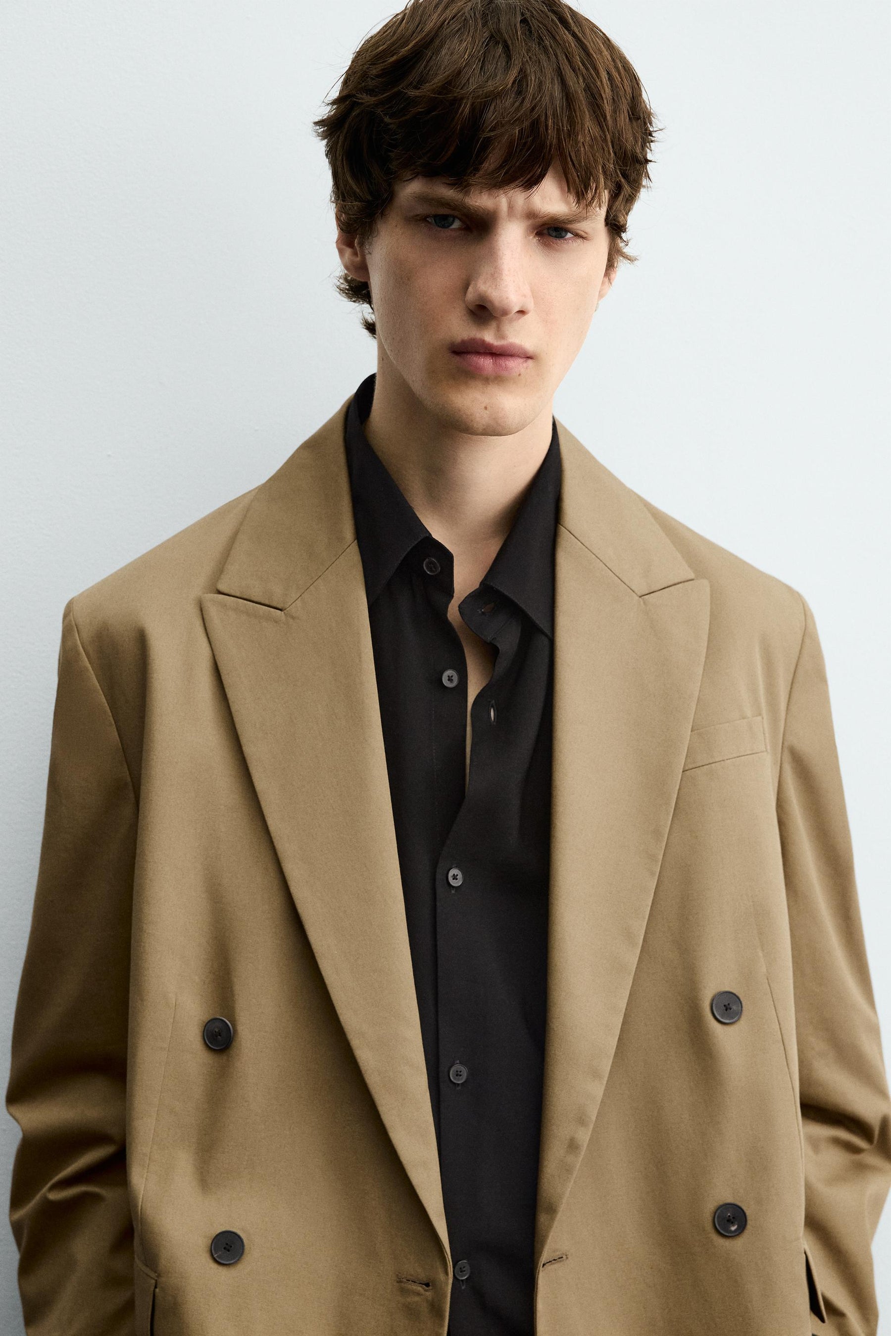 LIMITED EDITION DOUBLE-BREASTED BLAZER - Image 5