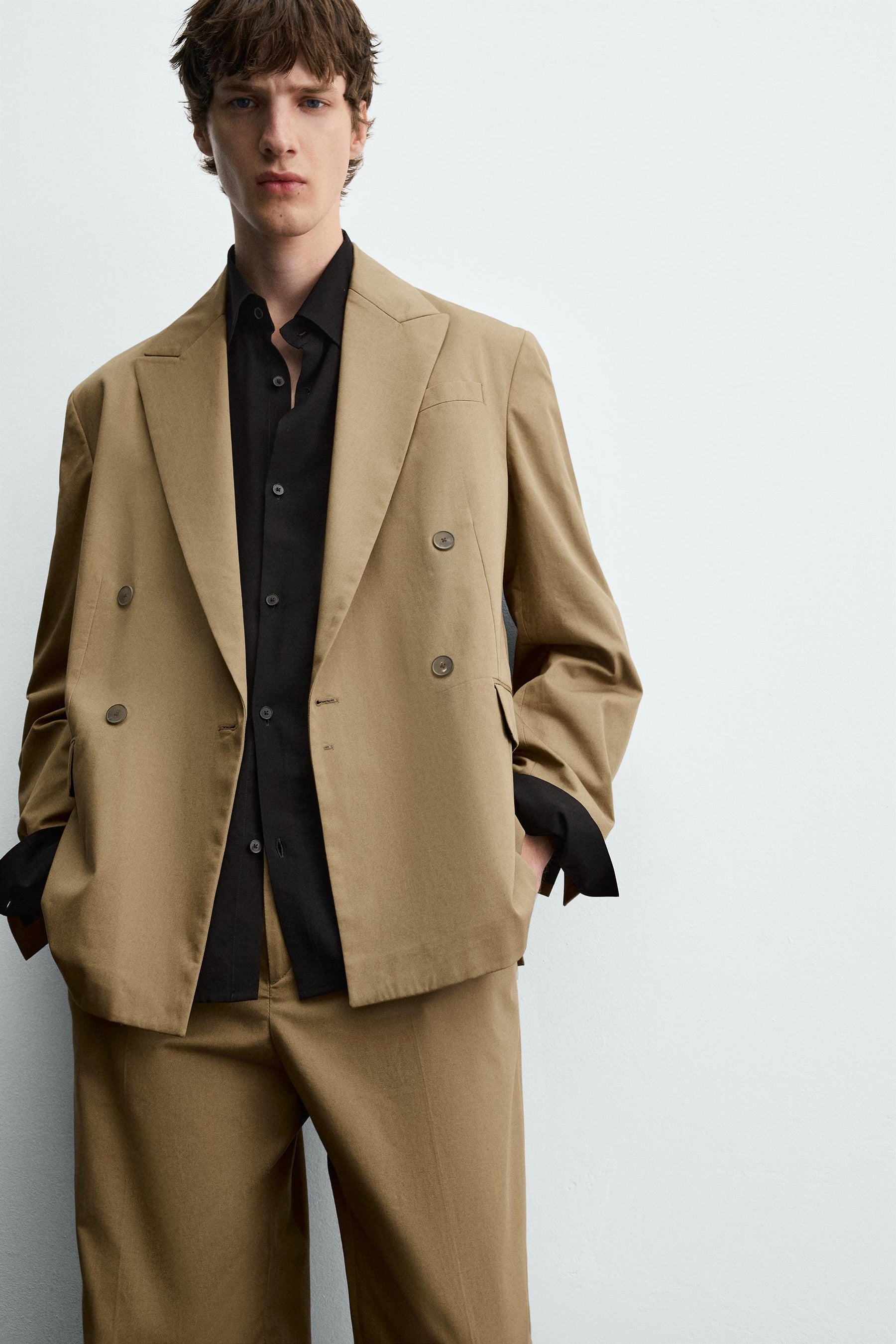 LIMITED EDITION DOUBLE-BREASTED BLAZER - Image 6