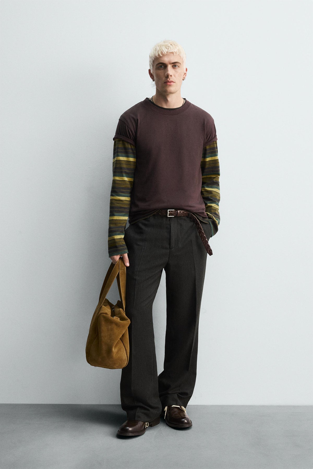 LIMITED EDITION FLARED FIT TROUSERS - Image 1