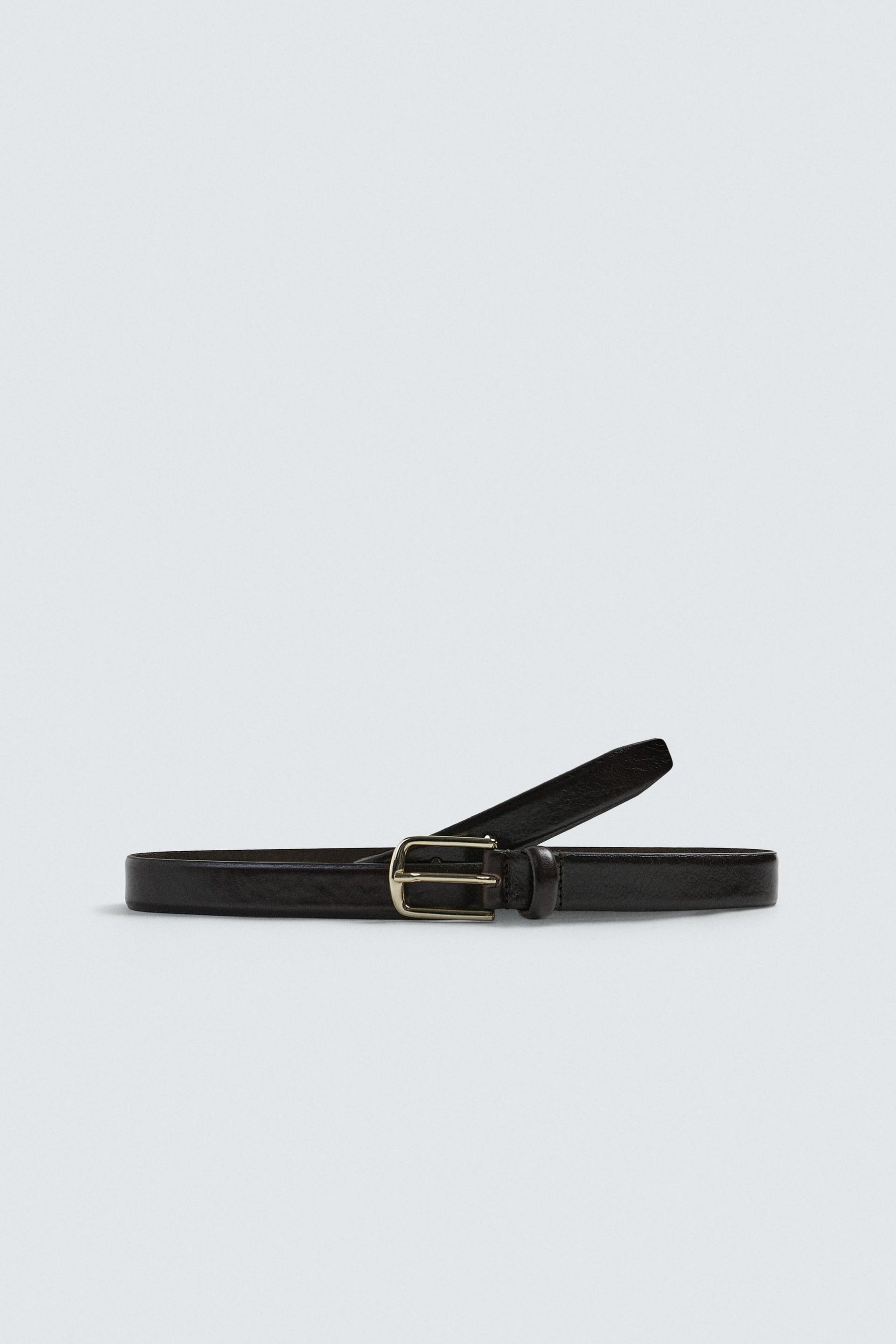 DRESS LEATHER BELT - Image 3