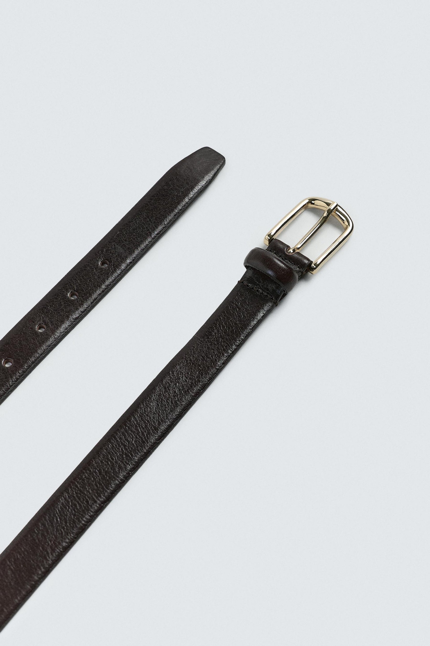 DRESS LEATHER BELT - Image 4