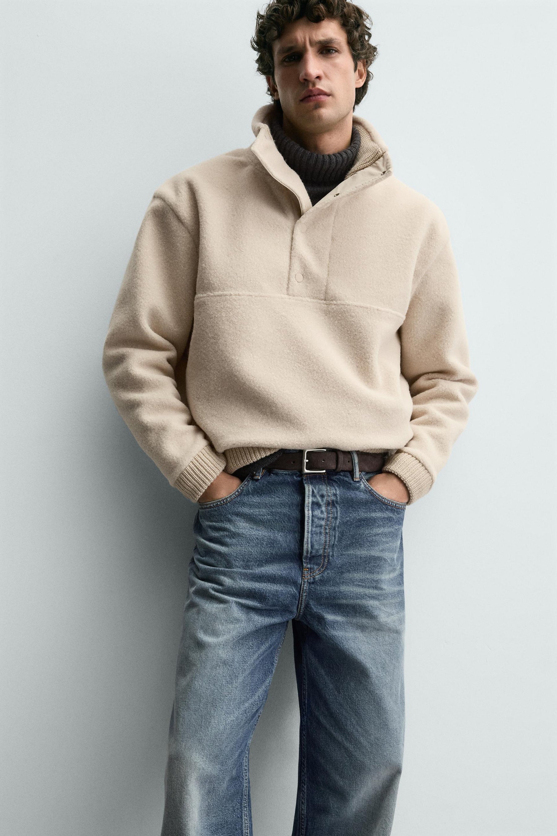 Geprägter Ledergürtel