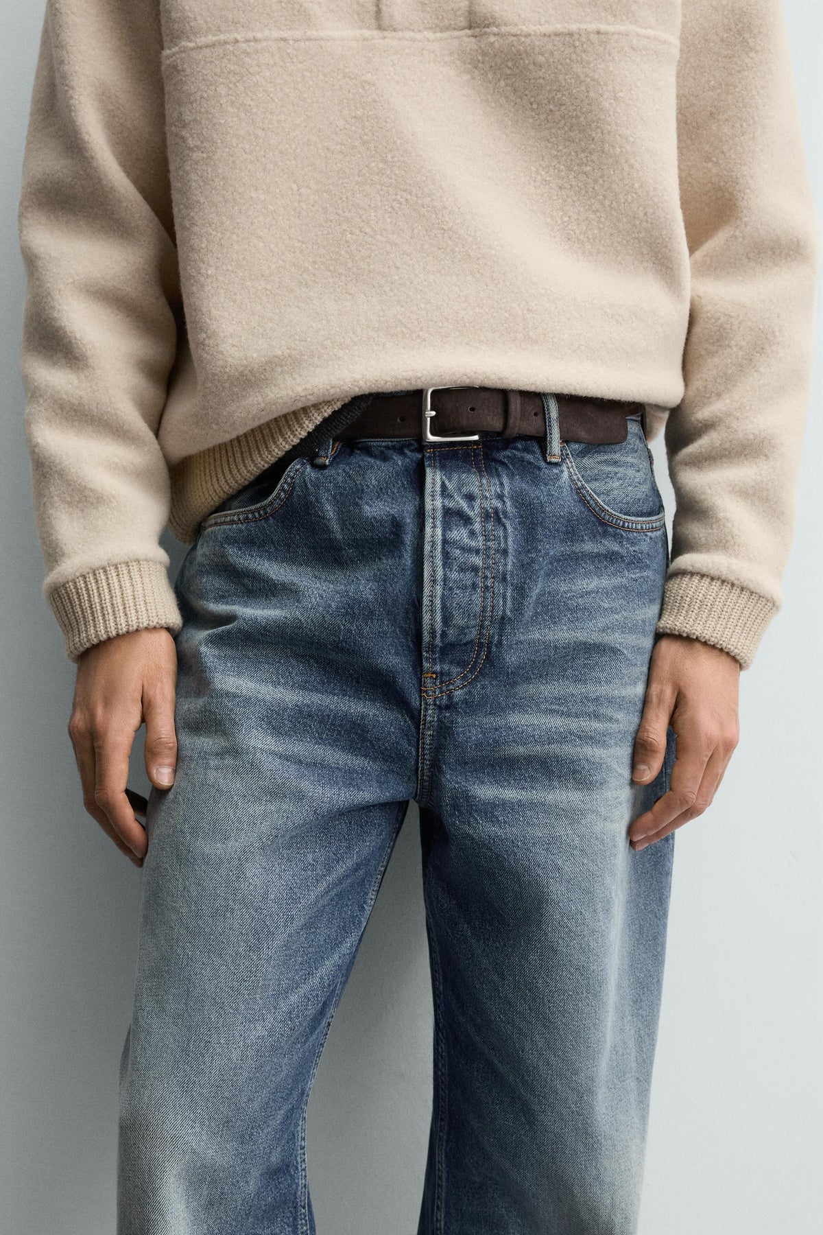 Geprägter Ledergürtel