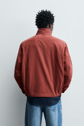 LIGHTWEIGHT COTTON JACKET - Image 3