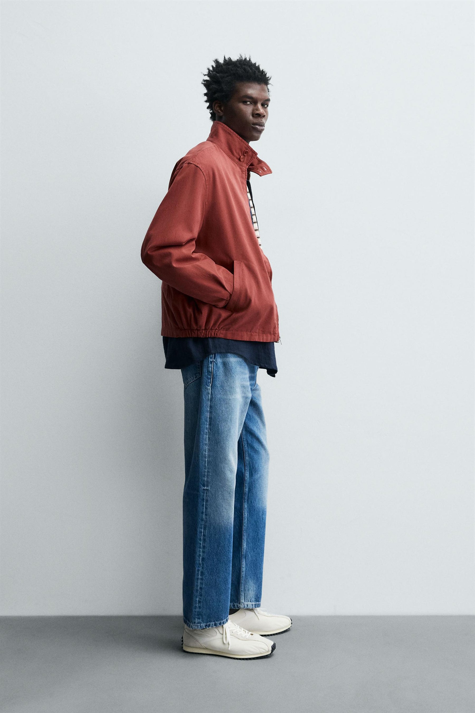 LIGHTWEIGHT COTTON JACKET - Image 4