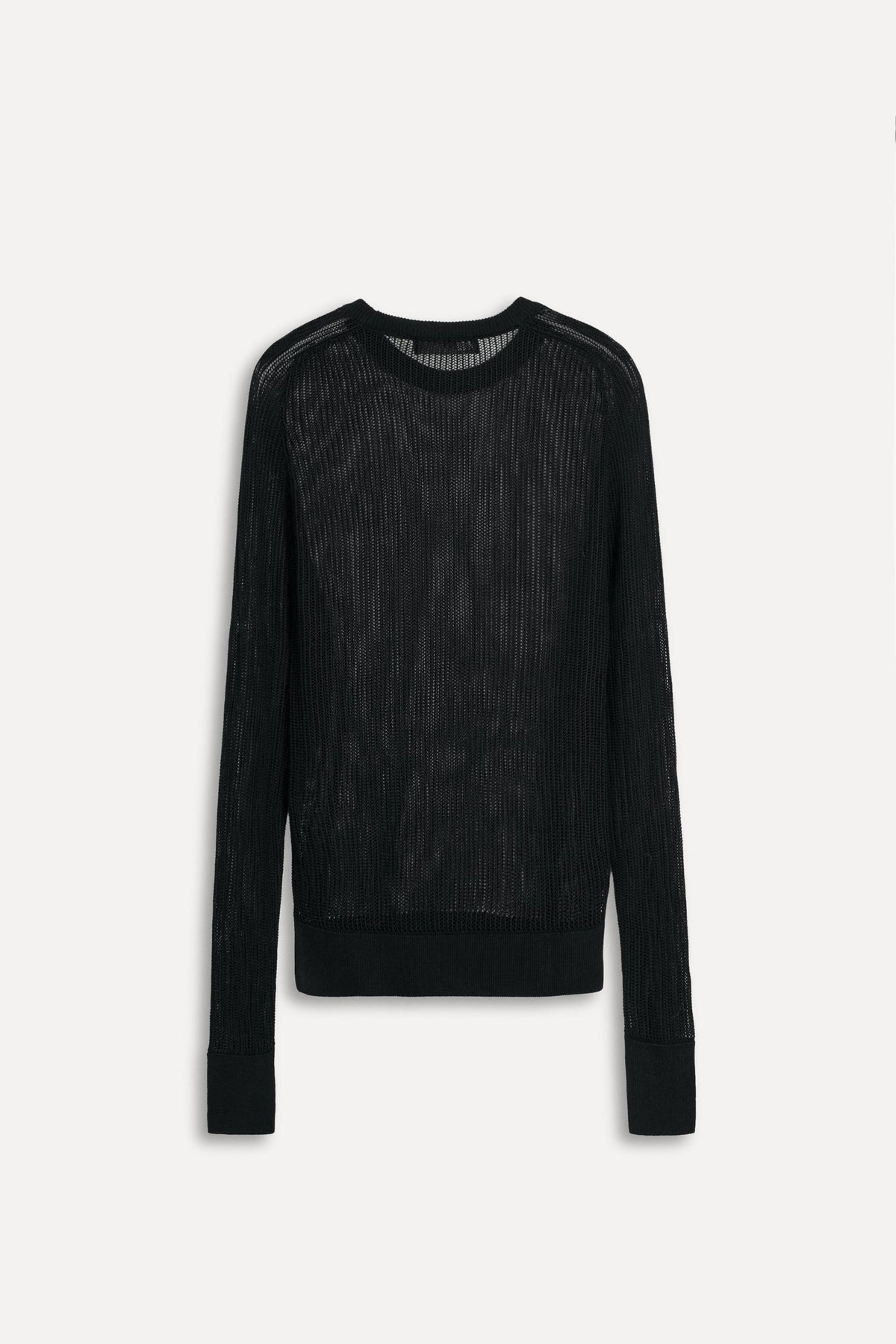 JUBILÄUMSPULLOVER MIT OFFENEM STRICKMUSTER