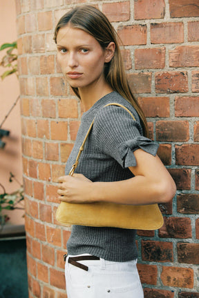 Rippstrickpullover mit