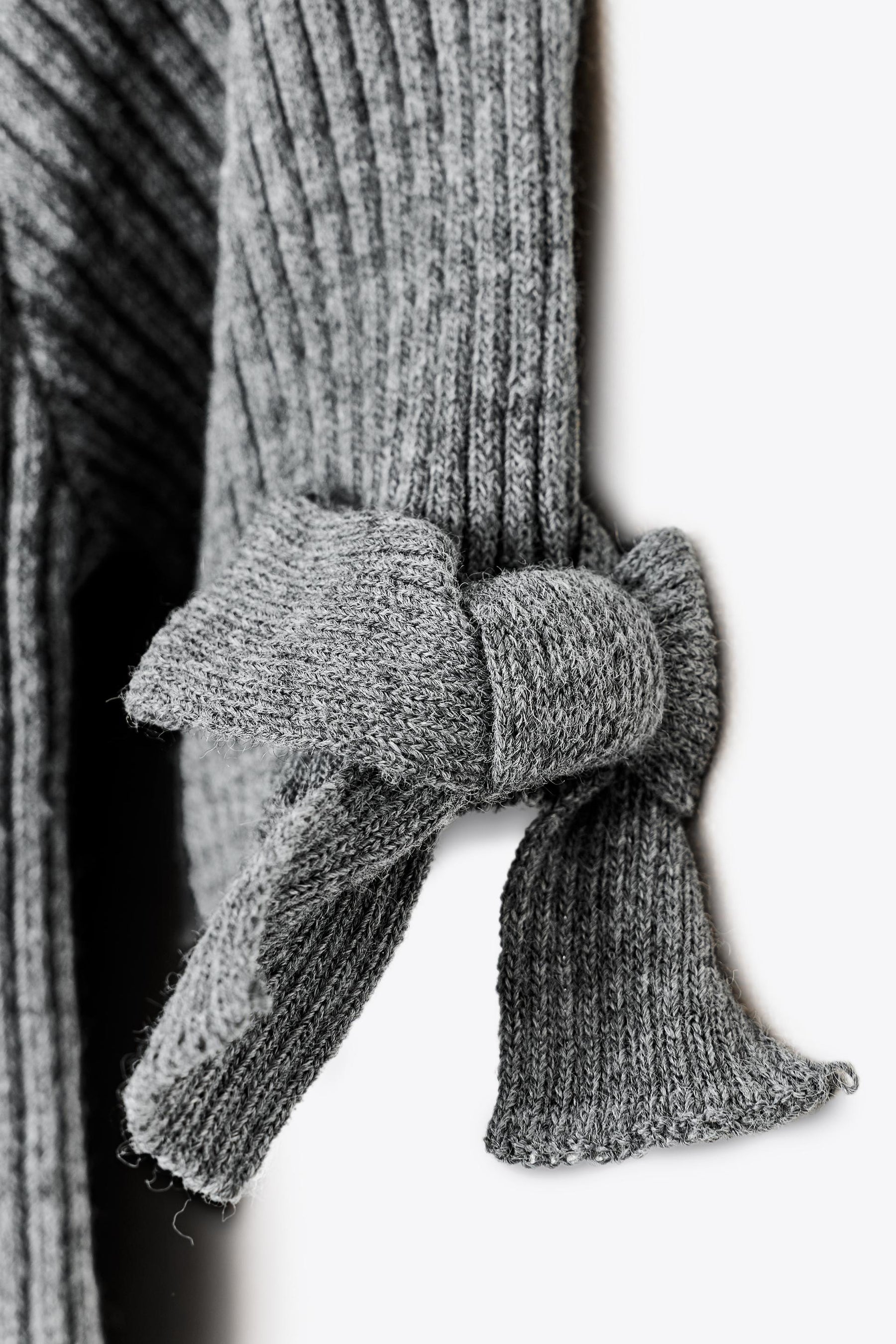 Rippstrickpullover mit