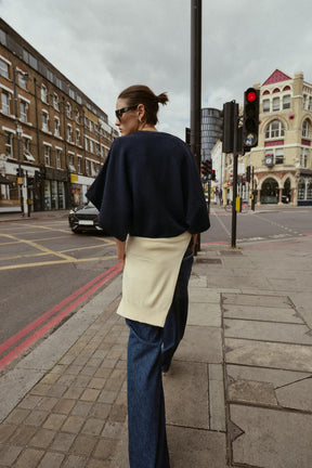 EINFACHER STRICKPULLOVER