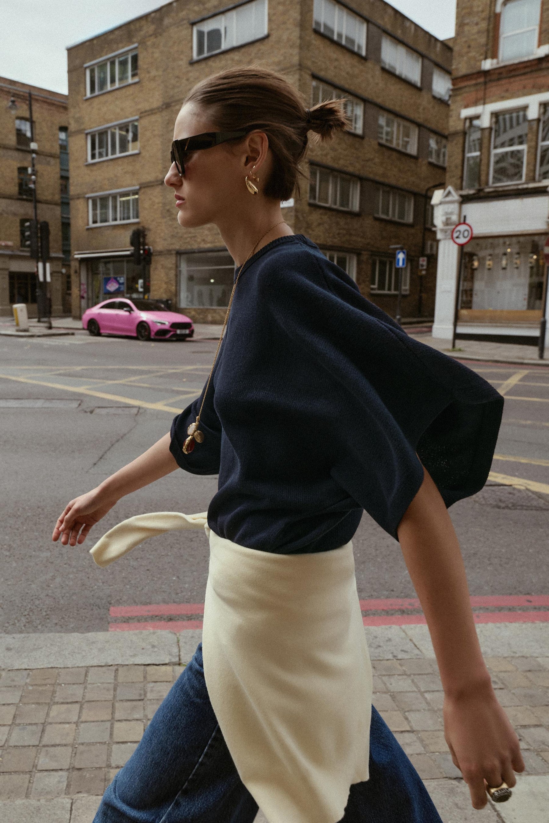 EINFACHER STRICKPULLOVER