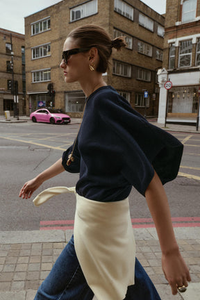 EINFACHER STRICKPULLOVER