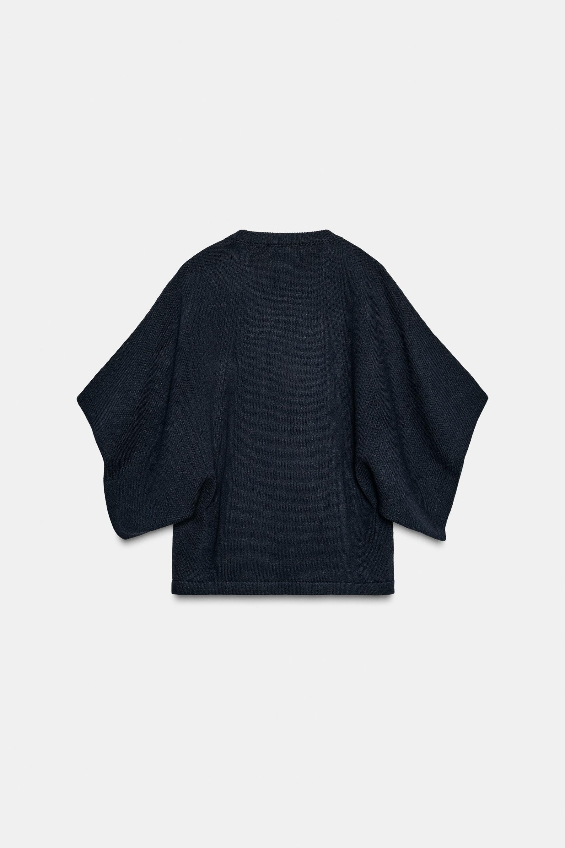 EINFACHER STRICKPULLOVER