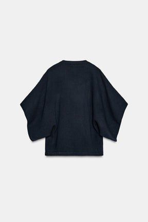 EINFACHER STRICKPULLOVER