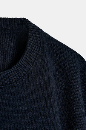 EINFACHER STRICKPULLOVER