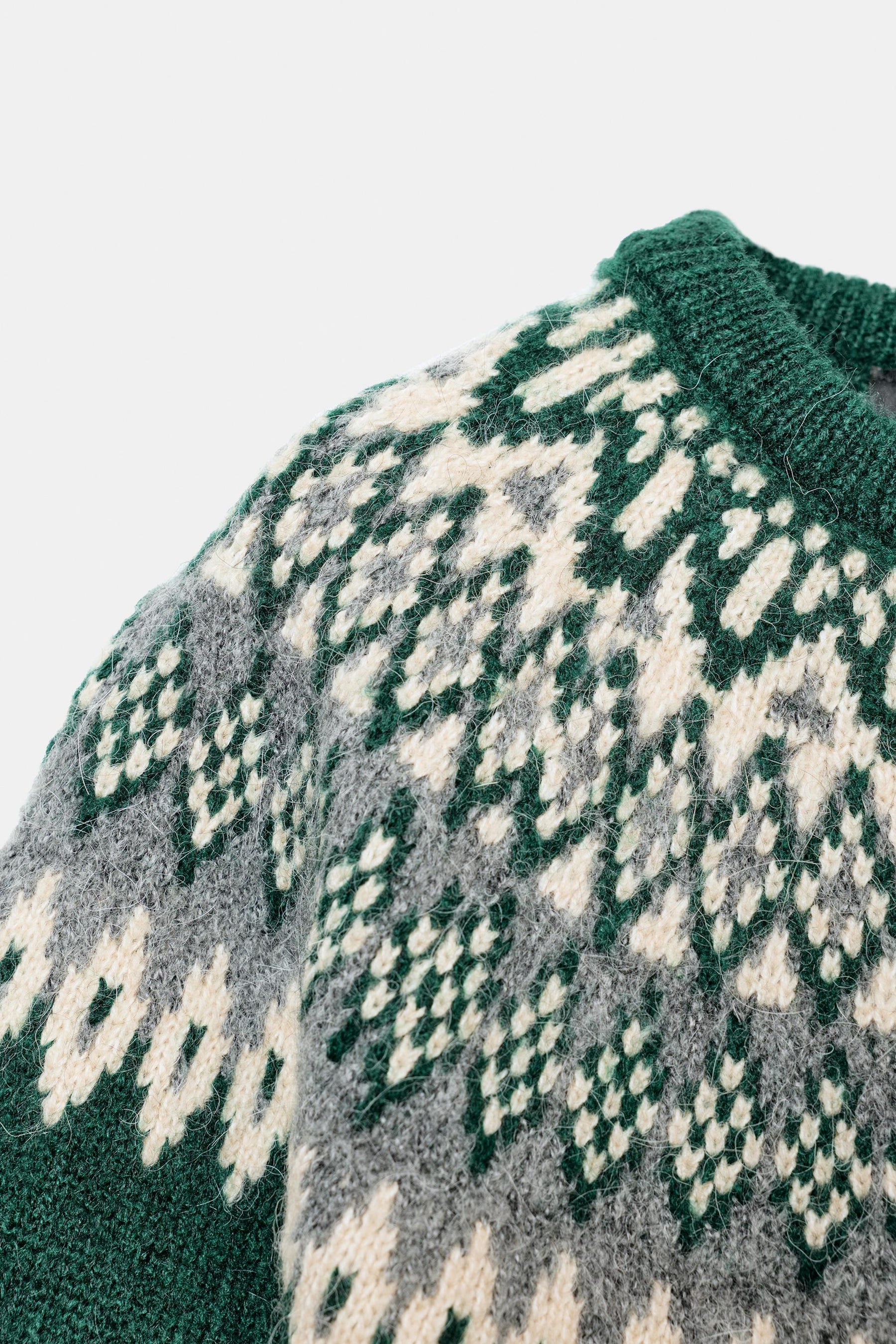 Strickcardigan mit kurzen Ärmeln