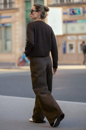 Strickjacke mit Knöpfen