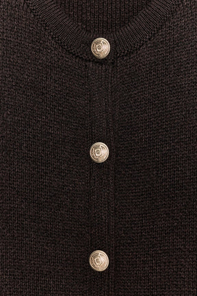 Strickjacke mit Knöpfen