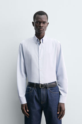 REGULAR FIT POPLIN SHIRT - Image 2