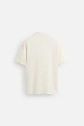 GEOMETRIC JACQUARD POLO SHIRT - Image 6