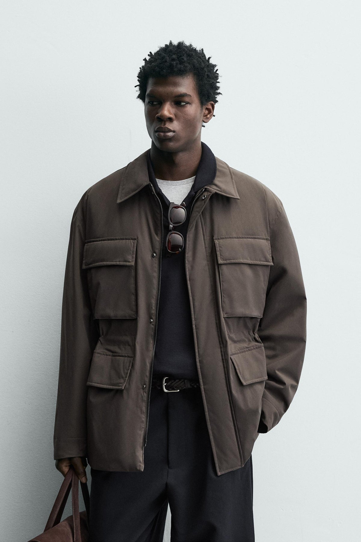 Wasserdichte Wattierte Jacke