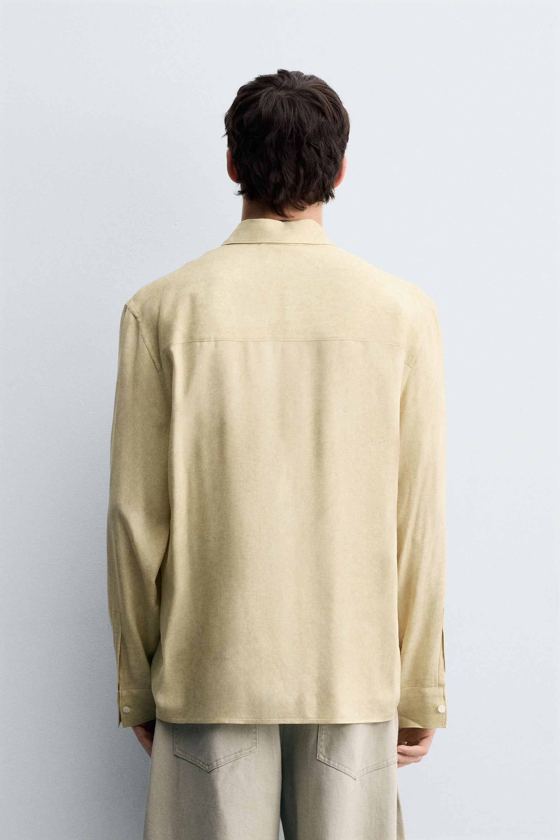 FLOWING VISCOSE SHIRT - Image 3
