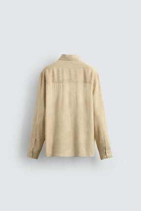 FLOWING VISCOSE SHIRT - Image 7