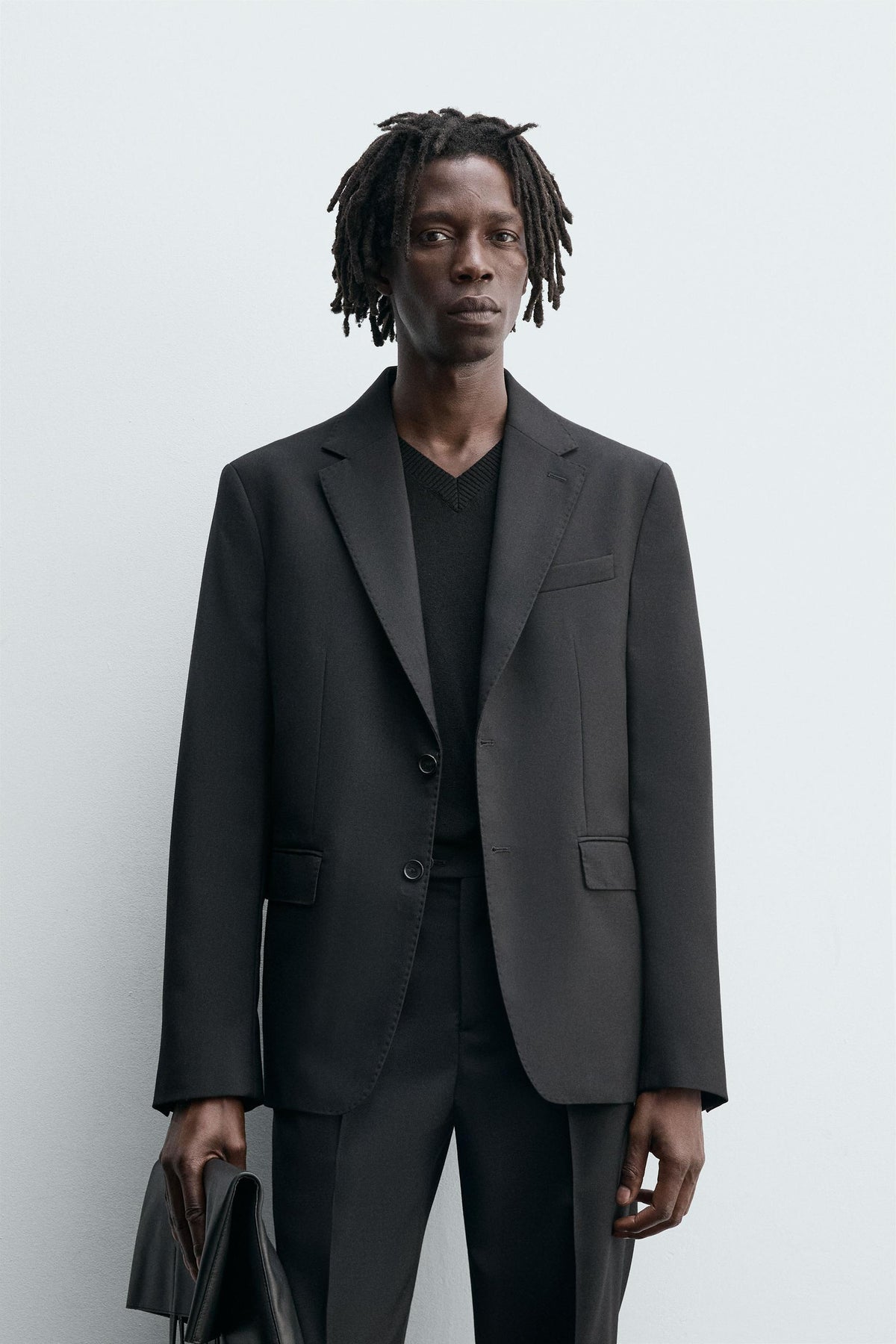 WOOL SUIT BLAZER - Image 2