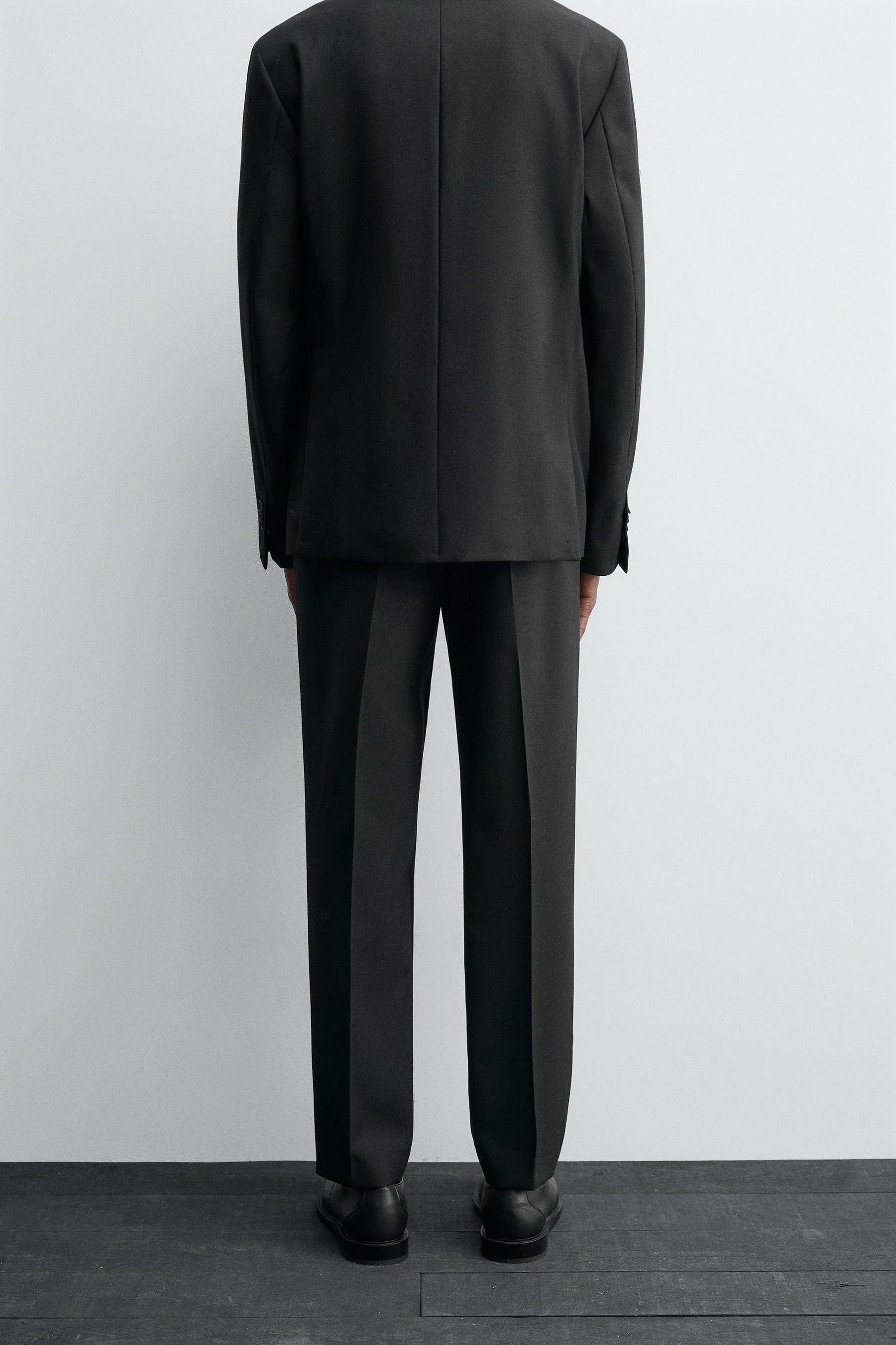 WOOL SUIT TROUSERS - Image 3