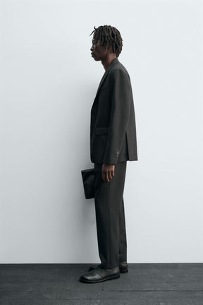 WOOL SUIT TROUSERS - Image 4